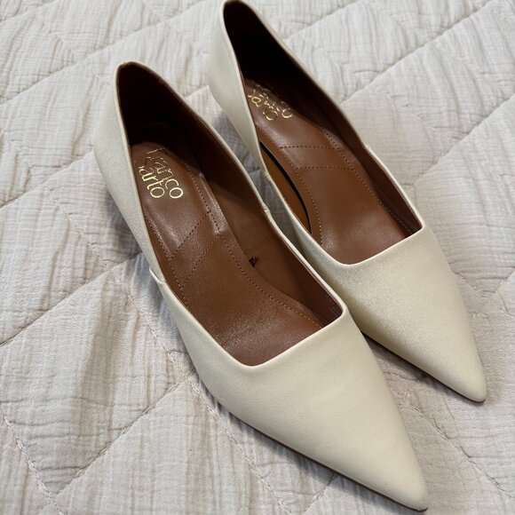 Womens Size 8.5 Franco Sarto Kitten Heel - Picture 1 of 5
